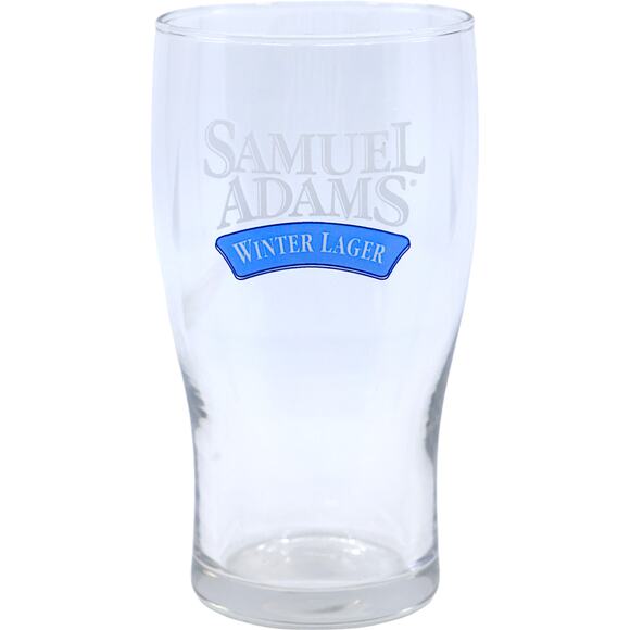 Sam Adams Winter Lager Pint Glass - Picture 1 of 10